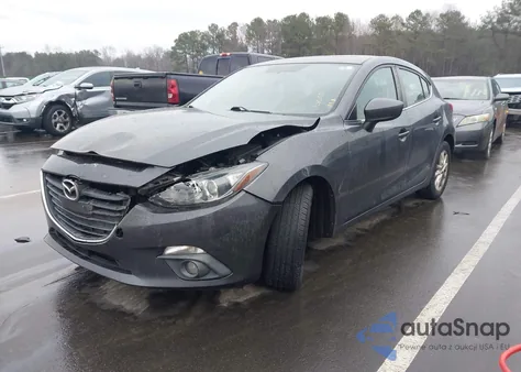 2015 Mazda Mazda3 I Touring from USA, damaged, VIN 3MZBM1L74FM165399